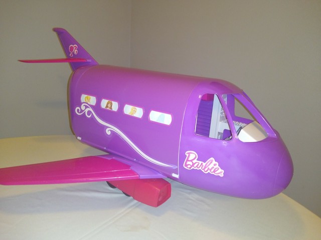 barbie glamour jet for sale