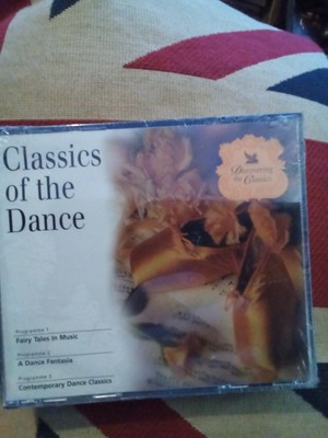 Readers Digest: Discovering The Classics - Classics Of The Dance (1998) 3 X CD  