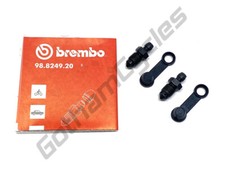 Mitsubishi Evo Brembo Brake Caliper Bleed Bleeder Air Valve Screw Nipple Black Mitsubishi Evo Brembo Brake Caliper Bleed Bleeder Air Valve Screw Nipple Black