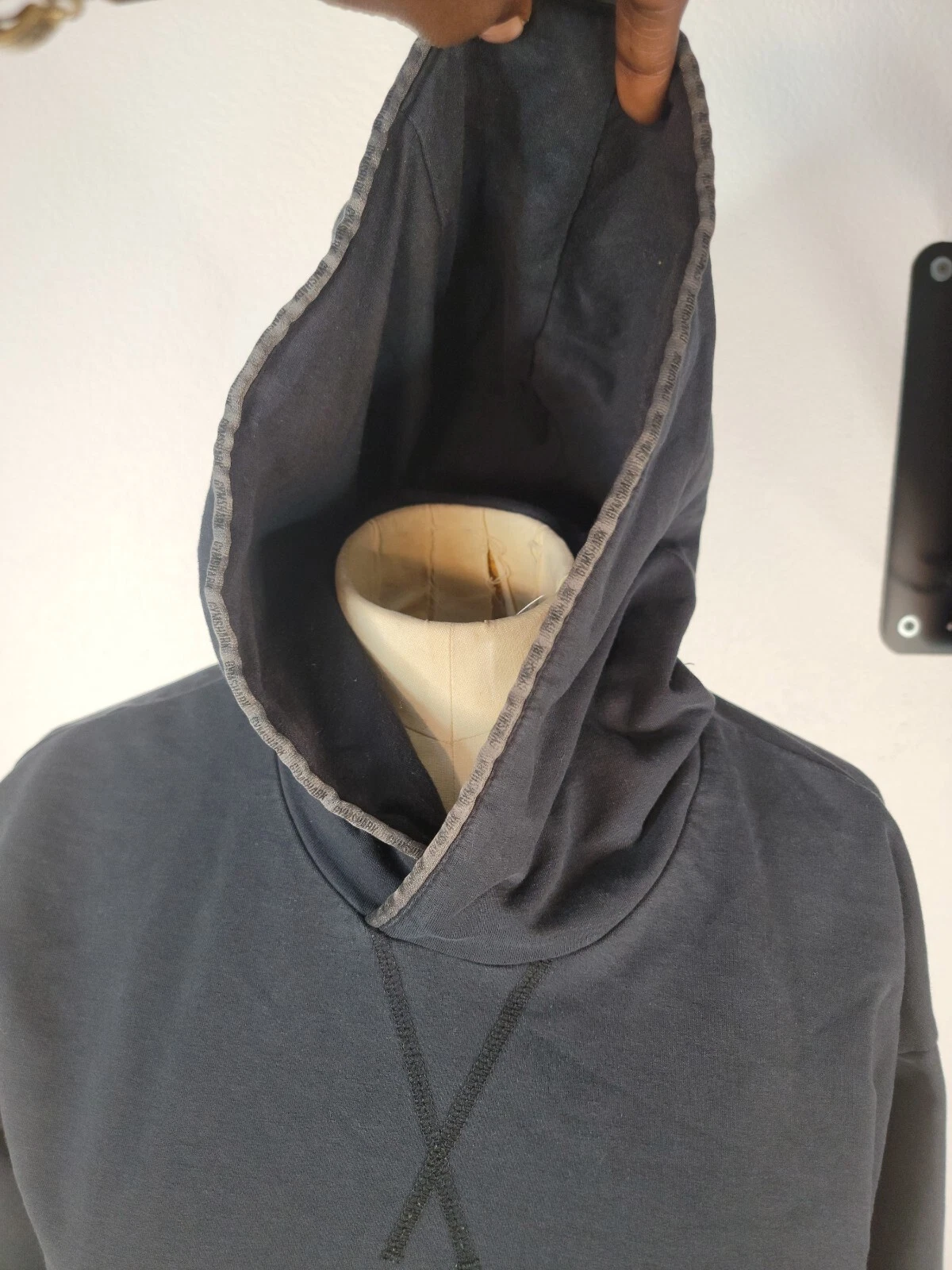 gymshark crop wash hooded sweatshirt hoodie