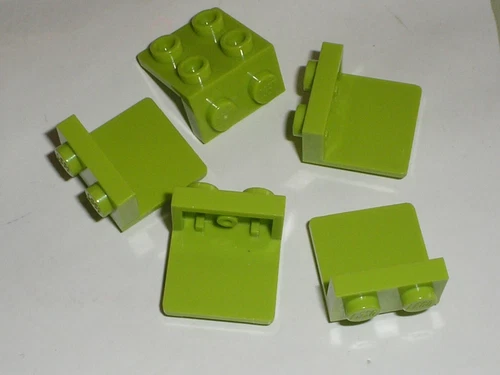 5 x Feilenhalterung Lego Ref 44728 / Set 9455 9445 9457 8899 41518 9447 8199 9456..