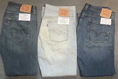 Levi Jeans Men's 36x32 Levi 501, 527 & 514 ''Pick a Pair''