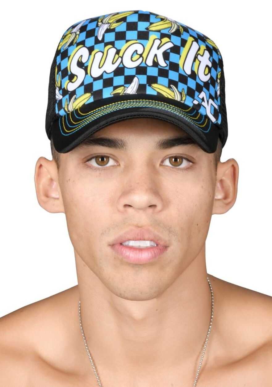 ANDREW CHRISTIAN Suck-It Cap, Multicoloured