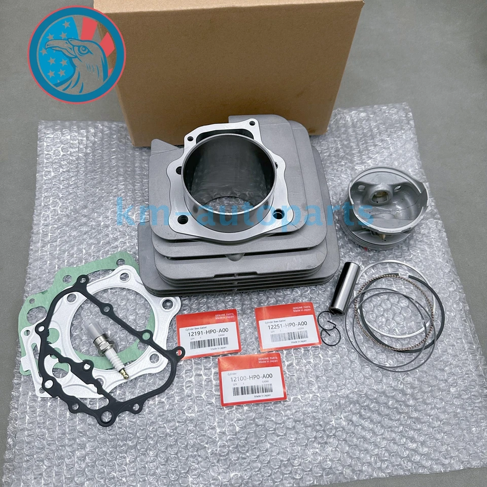 Kit de reconstrucción de extremo superior OEM cilindro pistón para Honda Foreman 500 TRX500 2005-2011 Foto 2 de 4