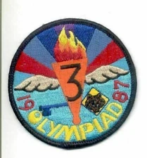 1987 Olympiad patch
