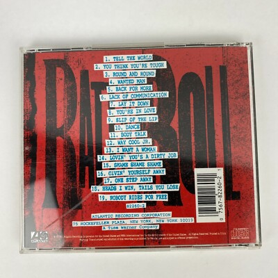 ボーナスディスク付き！ラット/ RATT & ROLL 8191/ 1991年 RATT Ratt and Roll Music CD 1991 | eBay