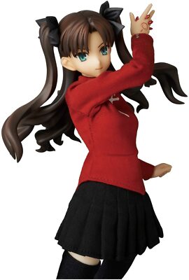 Fate RAH Rin Tohsaka メディコムトイ Fate/Stay Night Rin Tohsaka 1/6 Scale Figure Real Action