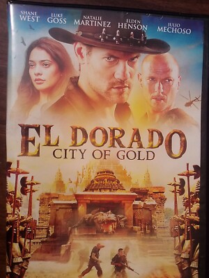 EL DORADO~CITY OF GOLD~2010 VG/C DVD~SHANE WEST NATALIE MARTINEZ LUKE GOSS