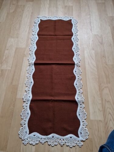 DDR Deckchen 32x81cm