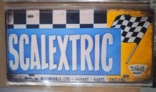 SCALEXTRIC TRIANG VINTAGE MINIMODELS TIN PLATE METAL (SA 085)
