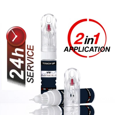 XTREMEAUTO per VW/AUDI LA5E MARTIME VERNICE BLU RITOCCO PENNA/SPAZZOLA PER RIPARAZIONE GRAFFI SCHEGGIATURE