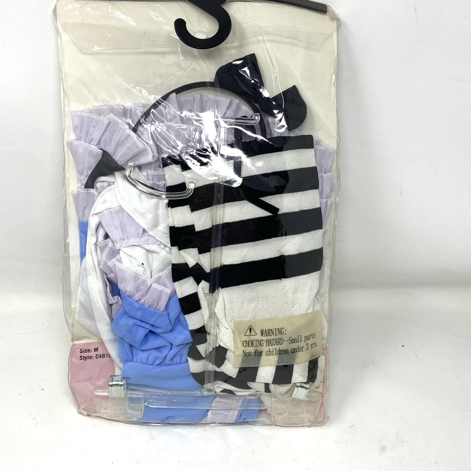 Disfraz de Halloween para niñas Miss País de las Maravillas encantada Alicia en el País de las Maravillas talla grande Foto 4 de 4