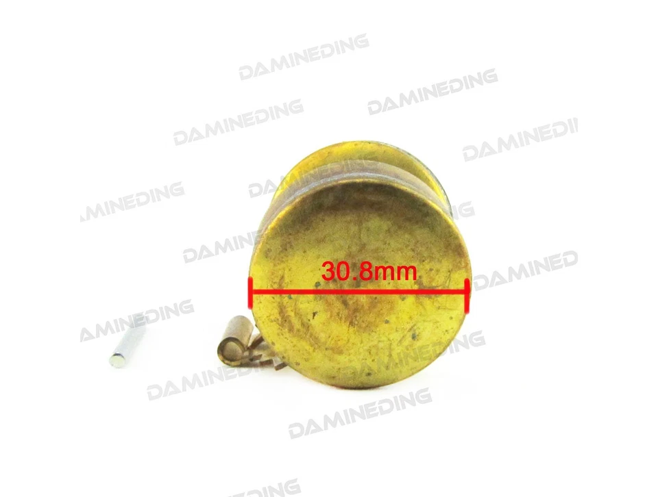 3X Kits de reparación de reconstrucción de carburador de lujo KH250 S1 Mach carburador flotador Foto 2 de 4