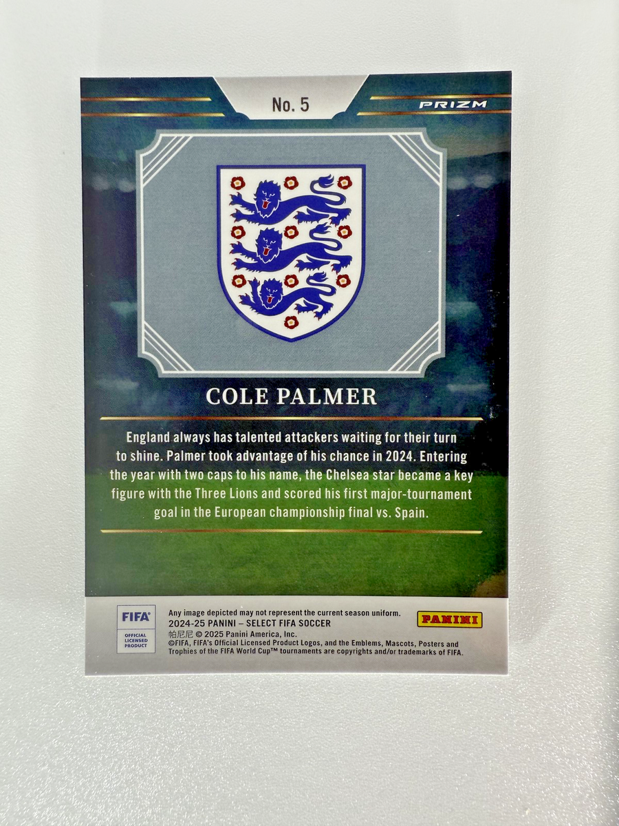 2024-25 Cole Palmer Fifa Select Artist Impressions Case Hit SSP | eBay