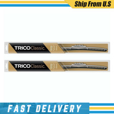 For 2-Wiper Bundle: TRICO Classic Wiper Blades 16" Silver | 1968-1969 | 33-162
