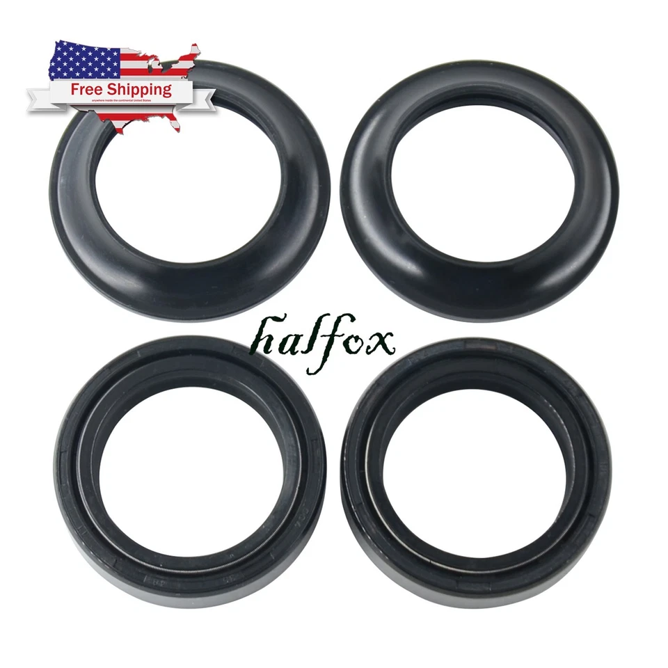 Kit de sellos de aceite antipolvo de horquilla de EE. UU. para Suzuki RM65 03-06 RM80 86-90 GT380/250 GS250/300 Foto 3 de 4