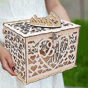 Wedding-Card-Post-Wooden-Box-Collection-Gift-Card-Boxes-with-Lock-Weddings-Decor