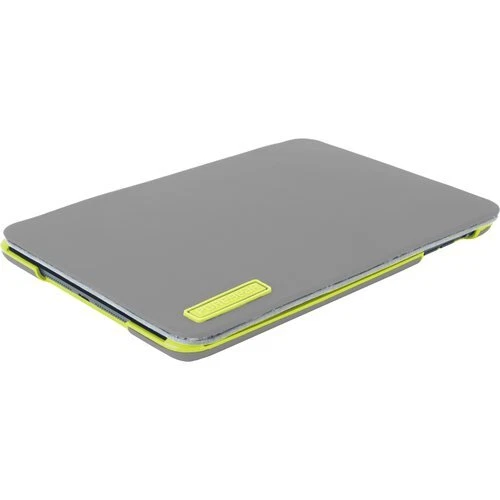 PureGear Apple IPad Mini Gray Green Folio Tablet Case Shell Slim Grip, Kickstand - Image 2 of 4