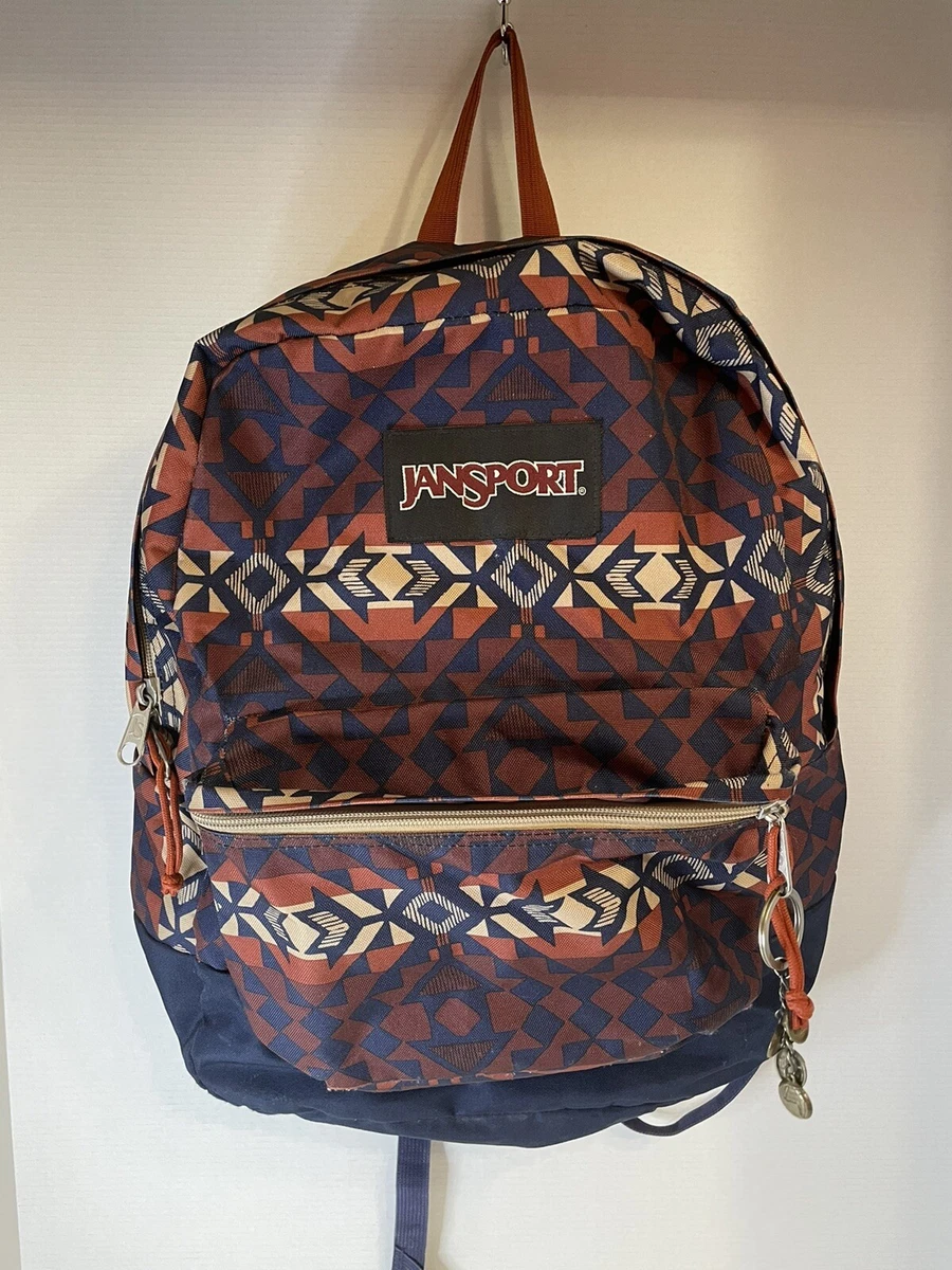 Jansport aztec print backpack sale