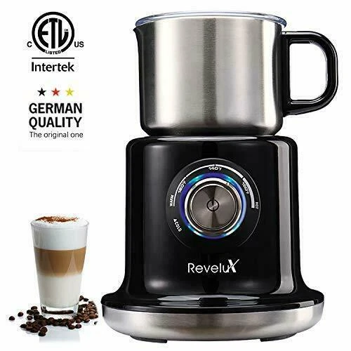 Revelux Barista's Choice Large 24oz Milk Frother
Opens in a new window or tab