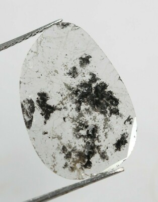 1.47 Ct Natural Loose Diamond Transparent Fancy color  Polished Slice Diamond