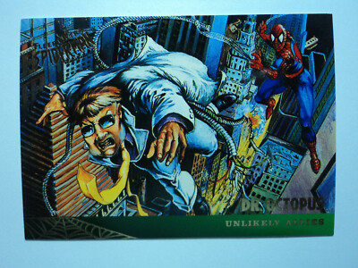 1995 FLEER ULTRA SPIDER-MAN - BASE CARD # 128 DR. OCTOPUS