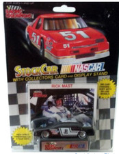 Racing Champions 1991 Rick Mast 1 Majik Olds w/Silver Wheels 1/64 diecast