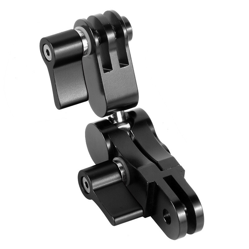 Aluminium Adapter Swivel Arm Mount Ball Joint Stand for GoPro Hero