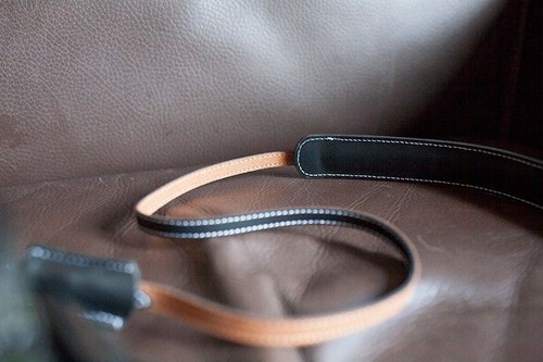 Handmade Genuine real leather camera strap neck strap for EVIL FILM Camera01-062 - Picture 6 of 8