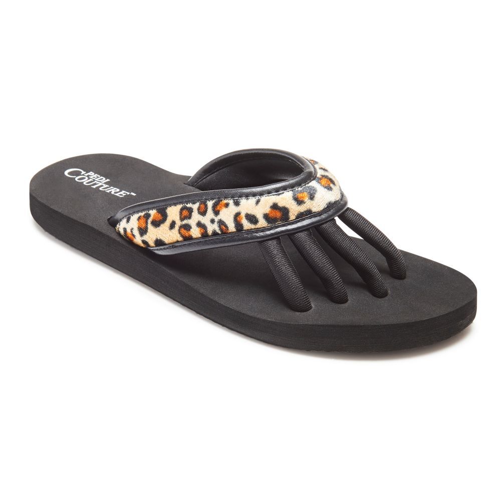 Pedi Couture Toe Separator Sandals for Women Pedicure/Yoga sandal