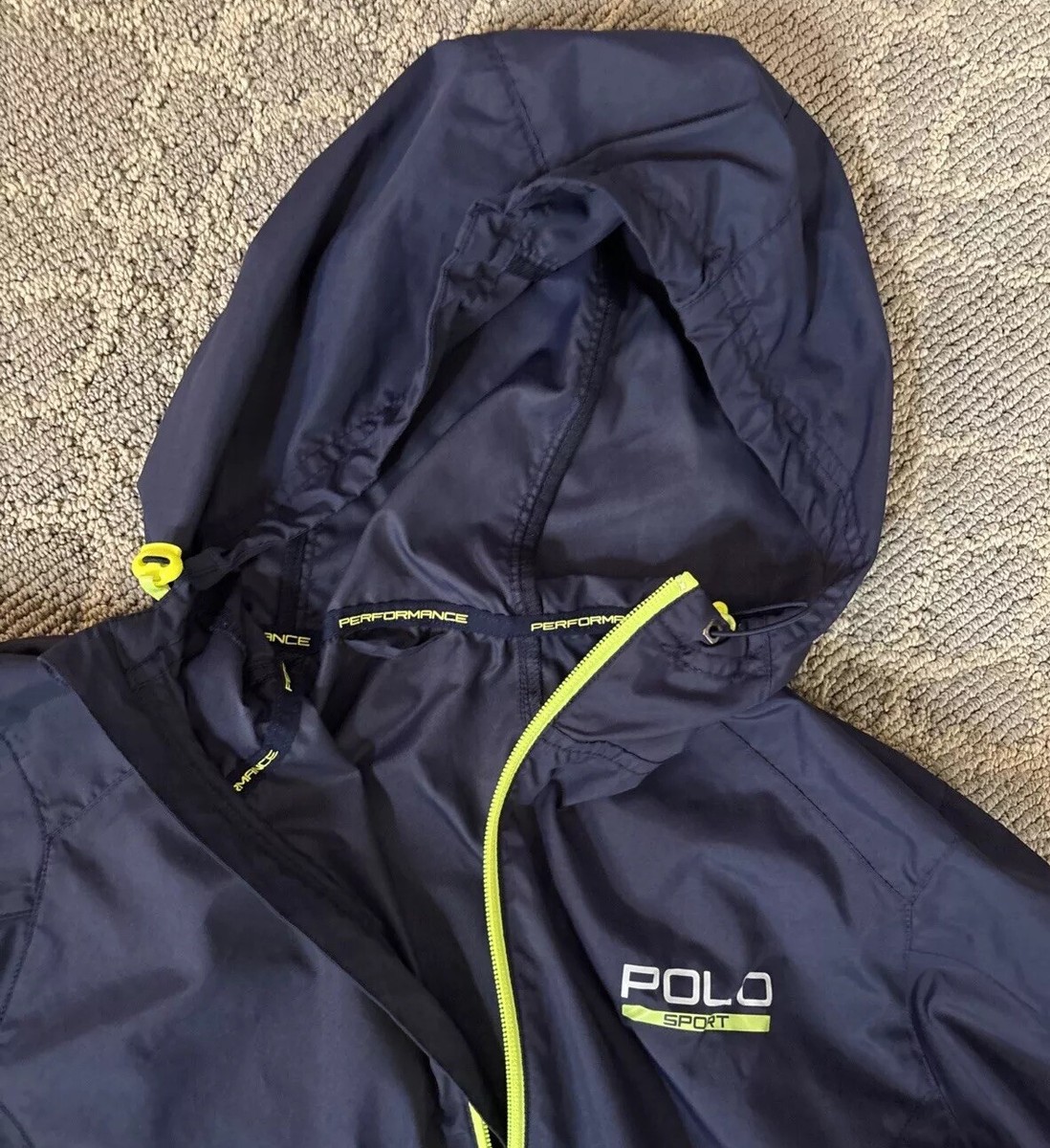 Polo Sport Ralph Lauren Shell Jacket Men's Blue | eBay