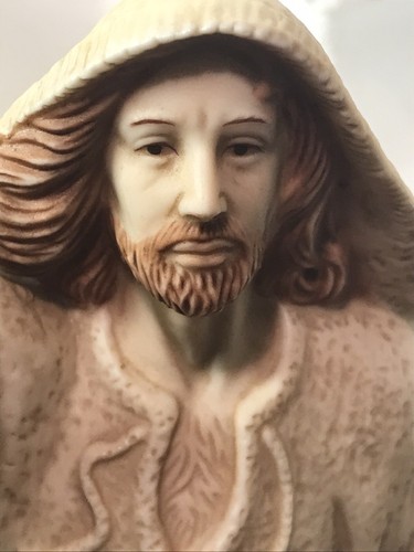 Jesus Christ Peace Be Still By Dallas Anderson 1999 Beautiful Statue Of Jesus - Picture 10 of 12