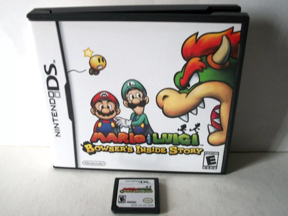 Mario & Luigi: Bowser's Inside Story Prices Nintendo DS