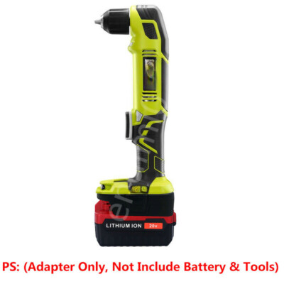 1x Adapter for Porter Cable  20V MAX (Not 18V) Battery, Fits Ryobi 18V Type Tool