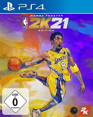 NBA 2k21 Mamba Forever Edition (PS4, 2020)