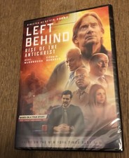 2023 Left Behind - Rise Of The Antichrist DVD Sealed - Based On True Story