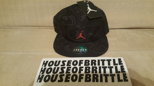 Nike Air Jordan X Kaws 5 Panel Hat Cap 