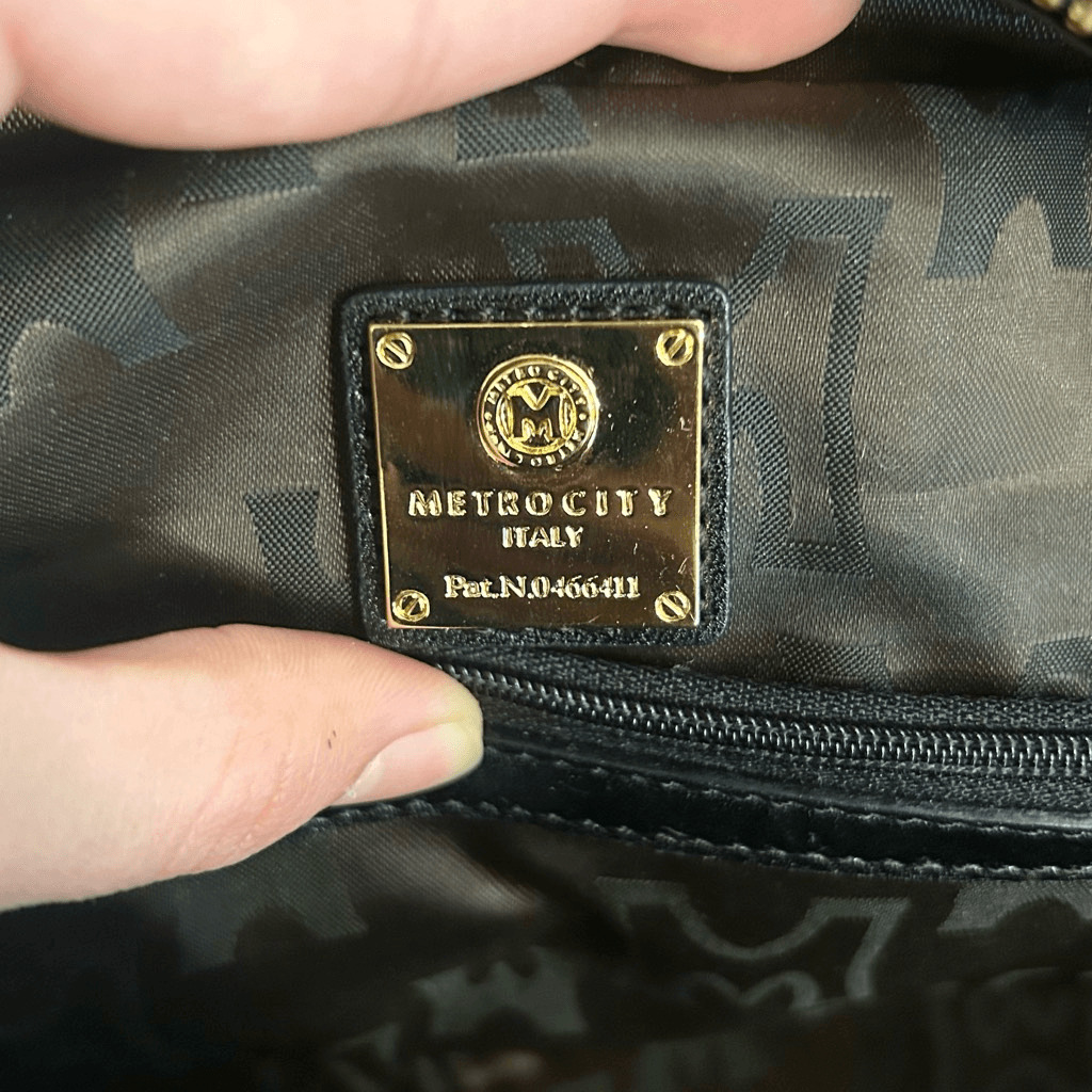 AUTHENTIC Metrocity Jacquard Backpack | eBay
