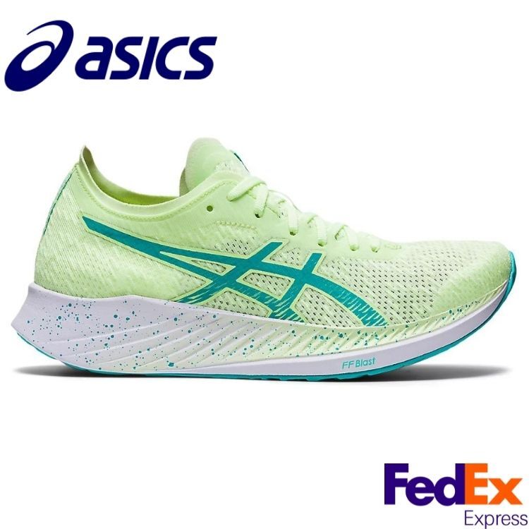 ASICS MAGIC SPEED ホワイト/グリーン ASICS MAGIC SPEED ホワイト/グリーン