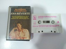 Ana Reverte The Best Colombian Horus 1985 - Cassette Tape