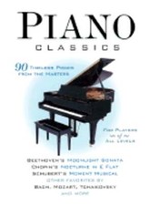 Piano Classics: 90 Timeless Pieces from the Masters by Main Street: Used