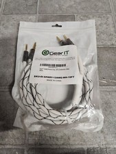 NEW 12AWG Premium Heavy Duty Braided Speaker Wire 10FT