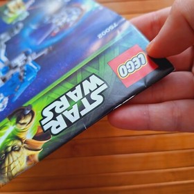 Manual Instructions Booklet LEGO Star Wars AT-RT (75002) Extra Spare Replacement