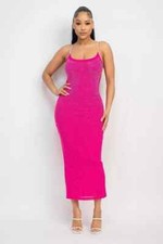 Heat Seal Studded Dress