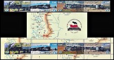 TREN-EL VIEJO EXPRESO PATAGÓNICO" LA TROCHITA"-ARGENTINA-2022-MNH-