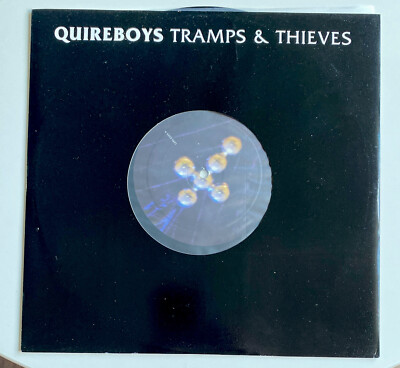 Quireboys - Tramps & Thieves, UK 1992, 12''Maxi  Sehr Guter Zustand