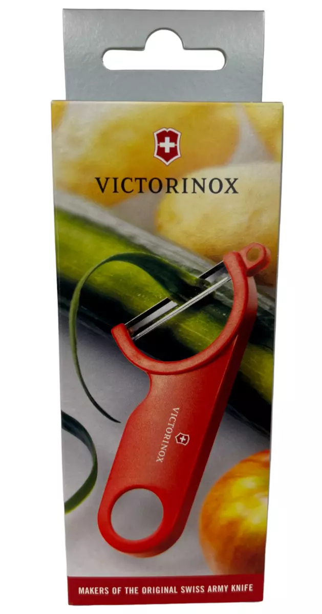 Victorinox Potato Peeler, Red