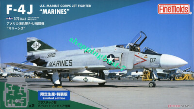 Fine Molds 72843 1/72 USN F-4J `Marlins` (Limited Edition) (Special Edition)