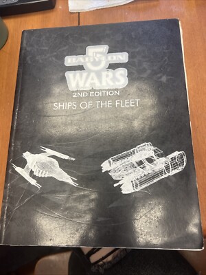 Babylon 5 Wars 2nd Edition Ships Of the Fleets ER