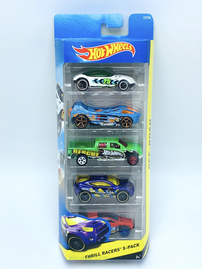 【希少 限定】Hotwheels  ヴィンテージ  レース  チーム 2022年 Hot Wheels 5-Pack HW RACE TEAM (レースチーム) - m'z